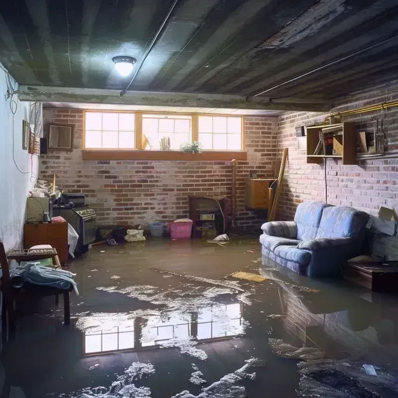 Flooded Basement Cleanup in Montague, TX